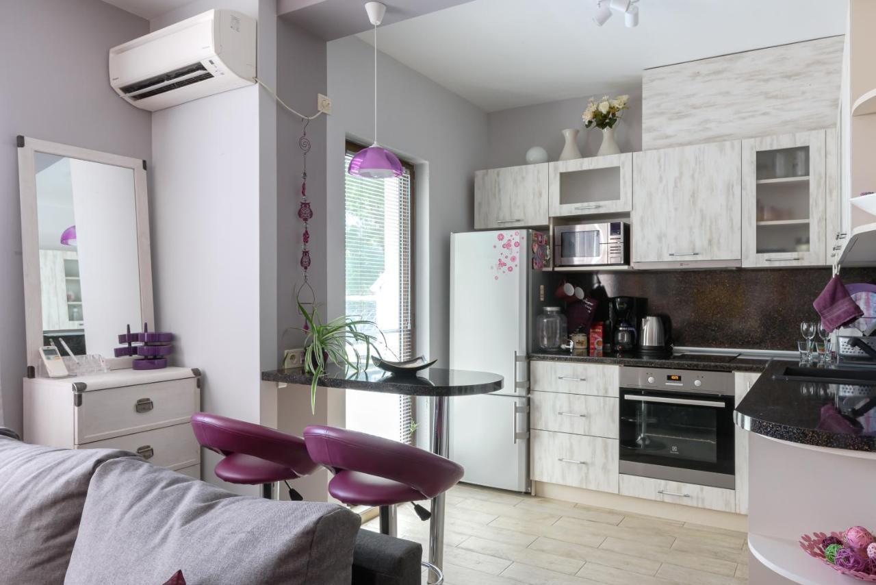 Ултра Виолет/Ultraviolet Apartment Burgas Exterior photo